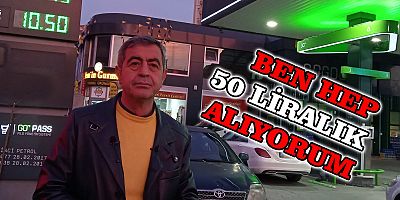 İyi Partili Kazım Yücel'den Akaryakıt Fiyatlarına Tepki