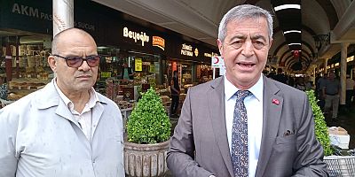 İYİ Partili Kazım Yücel'den 'Kazancılar Çarşısı' Tepkisi