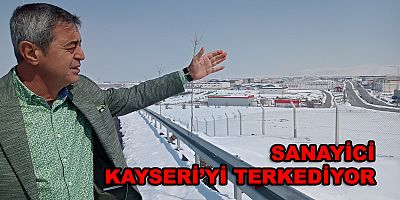 İYİ Partili Kazım Yücel: Kayseri’yi Cezalandırıyor Musunuz?
