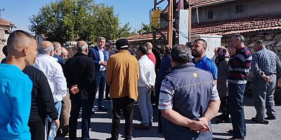 İYİ Partili Kazım Yücel: Sancaktepe Mahallesi’nde İmar Sorunu Devam Ediyor