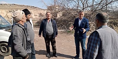 İYİ Partili Kazım Yücel: Sesimizi Duyan Yok Mu?