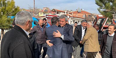 İYİ partili Kazım Yücel: Sorunları Biliyoruz