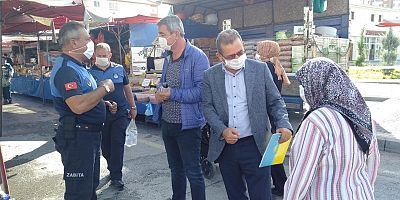 İyi Partili Kazım Yücel: Yakut Mahallesine Pazar Yeri Verilsin
