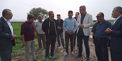 İYİ Partili Kazım Yücel: Yemlihalı Çiftçiler, Can Suyu Veremedi!