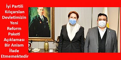 İyi Partili Kılıçarslan: İmalat Durma Noktasındadır