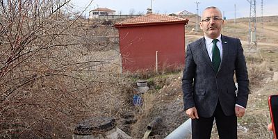 İyi Partili Özhan: Bünyan Kanalizasyonu Derelere Akıyor
