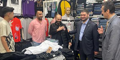 İYİ Partili Sungur Gece Gündüz Kayseri’nin Geleceği İçin Seçmenle Buluşuyor