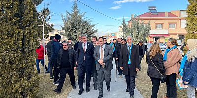 İYİ Partili Talas Belediye Başkan Adayı Göker Gözütok Dur Durak Bilmeden Çalışıyor