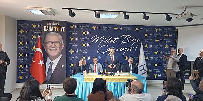 İYİ Partili Vekil Türkoğlu; Ankara'dan Kayseri Görülmüyor