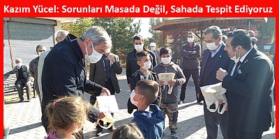 İyi Partili Yücel: Anlat Hemşerim Dedik, Sıkıntıları Dinledik