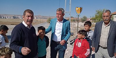 İyi Partili Yücel Boztepe Sakinlerini Dinledi: Doğal Gaz Beklerken Tezeğe Mahkum Edilmişler