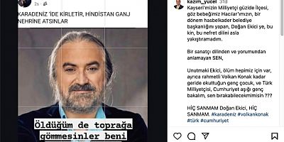 İYİ Partili Yücel’den eski Başkan Ekici’ye Tepki: Bu Nefret Dilini Yakıştıramadım