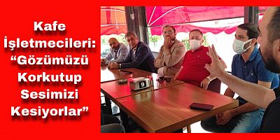 İyi Partililer Kafe İşletmecilerinin Sorunlarını Dinlediler
