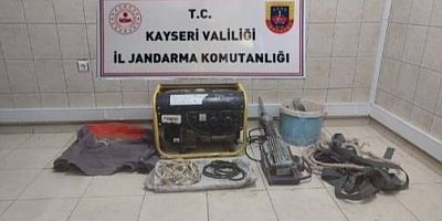 İzinsiz Kazı Yapan 2 Şüpheli Suçüstü Yakalandı