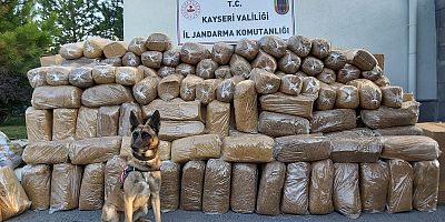 Jandarma, 6 Ton 280 Kilogram Tütün Ele Geçirdi