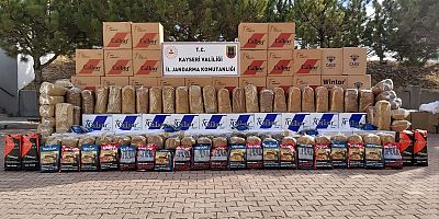 Jandarma, 9 Ton Kaçak Tütün Ele Geçirdi: 25 Gözaltı