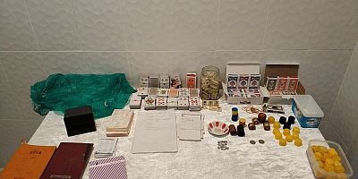 Jandarma’dan Tomarza’ya Kumar Baskını