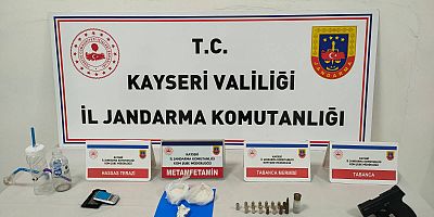 Jandarma Ekiplerinden Operasyon: 2 Şüpheli Yakalandı