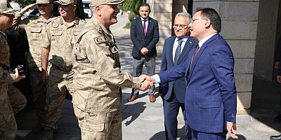 Jandarma Genel Komutan Yardımcısı Orgeneral Ali Çardakcı Kayseri'de