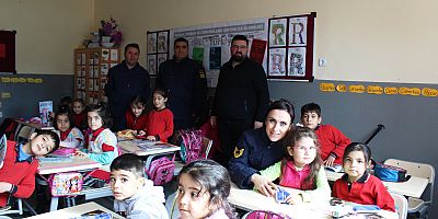 Jandarma Okul Önünde Huzur ve Güven Uygulaması