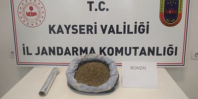 Jandarma, Yüklü Miktarda Bonzai Ele Geçirdi