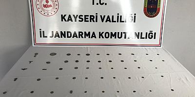 Jandarmadan Tarihi Eser Operasyonu: 4 Gözaltı