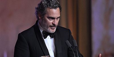 Joaquin Phoenix BAFTA Konuşmasıyla Gündeme Oturdu!