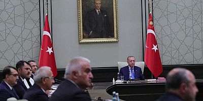 Kabine Bugün Toplanıyor: Masada 4 Önemli Konu Var