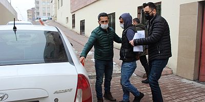 Kablo Hırsızı Suçüstü Yakalandı