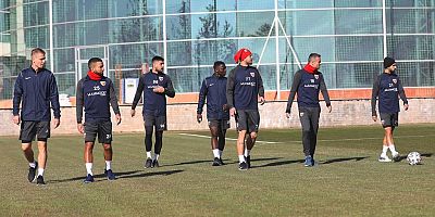 Kablo Kayserispor'da, Yeni Malatyaspor Hazırlıkları Başladı