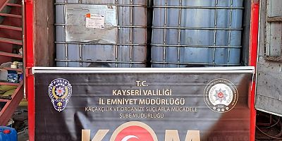 Kaçak Akaryakıt Operasyonu: 2 Gözaltı