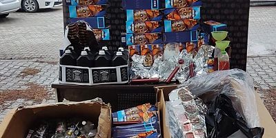 Kaçak İçki Operasyonunda Gözaltına Alınan 2 Kişi Serbest Bırakıldı