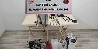 Kaçak Kazı Yapan 5 Kişi Suçüstü Yakalandı