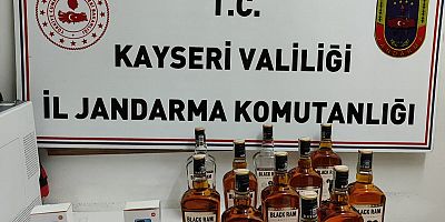 Kaçakçılık Operasyonunda Bandrolsüz İçki ve Kaçak Telefon Ele Geçirildi
