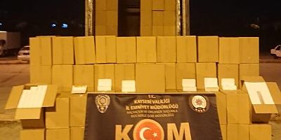 Kaçakçılık Suçuna Operasyon