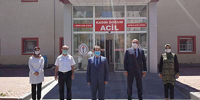Kadın Doğum ve Çocuk Poliklinikleri Hasta Kabulüne Başladı