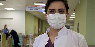 Kadın Sağlık Çalışanları Koronavirüsle Fedakarca Mücadele Ediyor