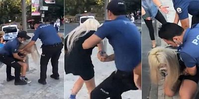 Kadına Şiddet Uygulayan Polisler Görevinden Uzaklaştırıldı