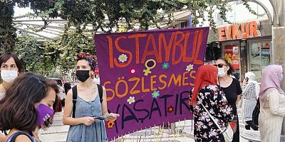 Kadınlar: “Haklarımız Pazarlık Konusu Değil!”