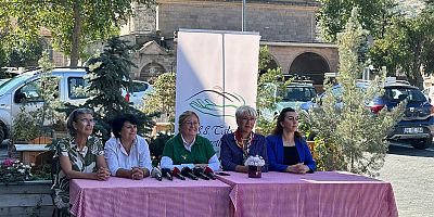 Kadınları güçlendiren proje: Talas Maharetli Eller Kooperatifi