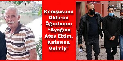 “Kafasına Sıkmadım, Ayağına Ateş Ettim”
