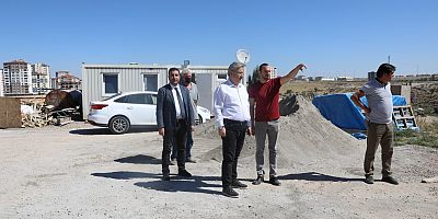 Kahraman Çelebi Camii ve Hatice Çelebi Kur’an Kursu Hızla Yükseliyor