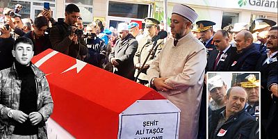 Kahraman şehidimizin, kahraman babası