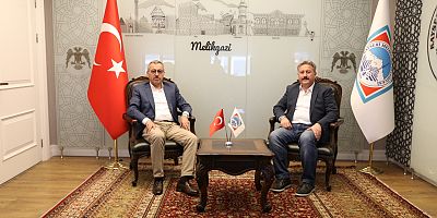 Kahramanmaraş Belediye Başkanından Melikgazi'ye Ziyaret