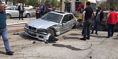Kaldırımda Otomobilin Çarptığı Yaya Öldü!