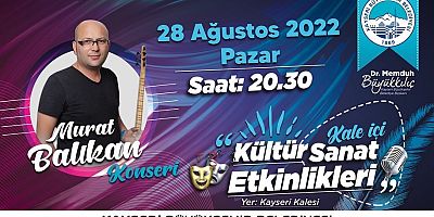 Kale İçi'nde Renkli Hafta Sonu