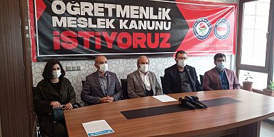 Kalkan: “Öğretmenlik Meslek Kanunu Beklentileri Karşılayacak Şekilde Çıkarılmalıdır”