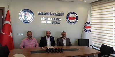 Kalkan: “Okulların sağlıklı açılması için okullara ödenek verilmeli”