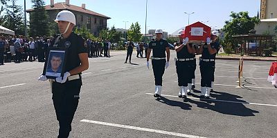Kalp Krizi Sonucu Hayatını Kaybeden Polis Memuru için Tören Düzenlendi