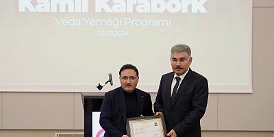 Kamil Karabörk İçin Veda Programı Düzenlendi